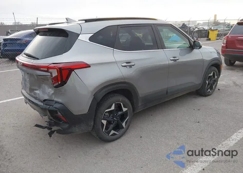 2024 Kia Seltos Ex из США, поврежденный, VIN KNDERCAA0R7543101